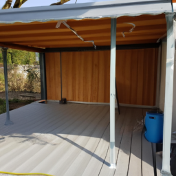 Créer une atmosphère méditerranéenne avec une pergola en fer forgé Bruay-la-Buissiere